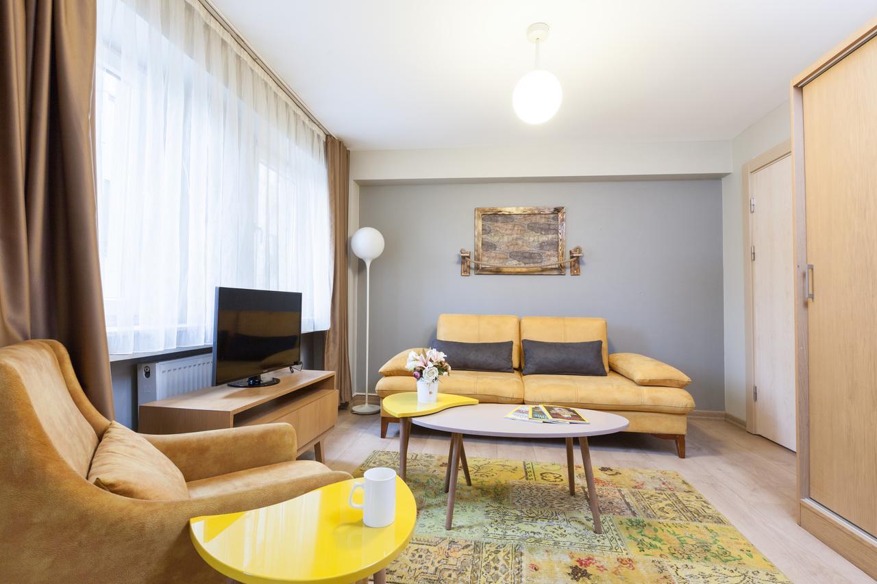 Galata Pera Suites & Residence Стамбул Номер фото