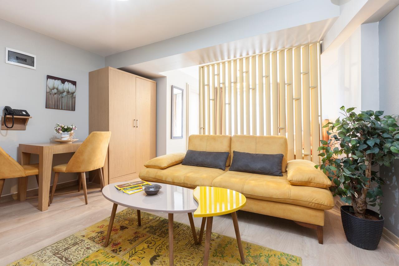 Galata Pera Suites & Residence Стамбул Номер фото