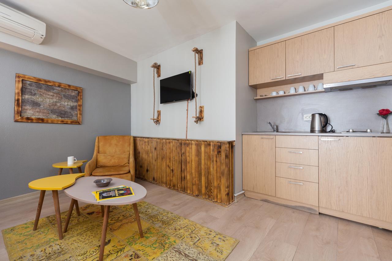Galata Pera Suites & Residence Стамбул Экстерьер фото