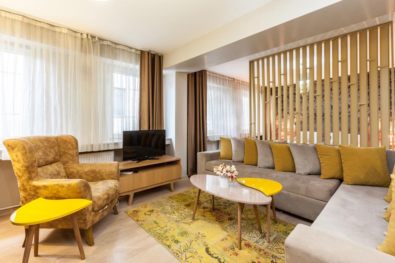 Galata Pera Suites & Residence Стамбул Экстерьер фото