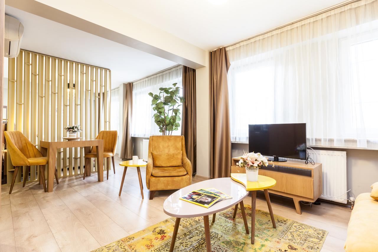 Galata Pera Suites & Residence Стамбул Экстерьер фото