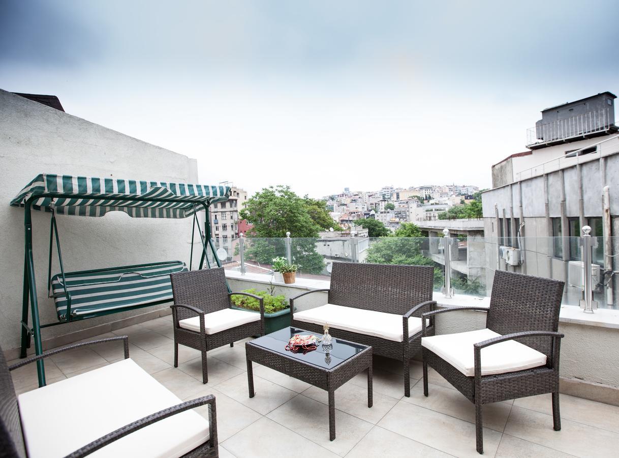 Galata Pera Suites & Residence Стамбул Экстерьер фото