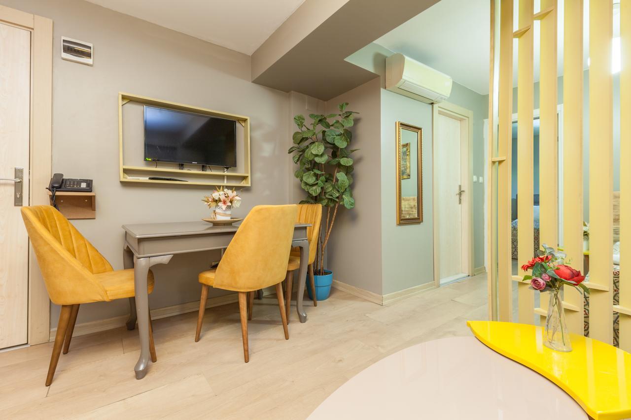 Galata Pera Suites & Residence Стамбул Номер фото